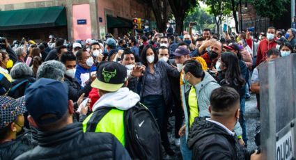 Inaceptable, represión violenta de policías a alcaldes de oposición: PRD