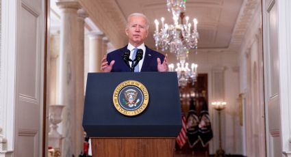 Biden rechaza la posibilidad de iniciar tercera década de operaciones militares en Afganistán