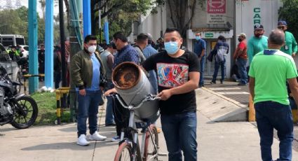 Desabasto de gas LP, pega a comercios y hogares