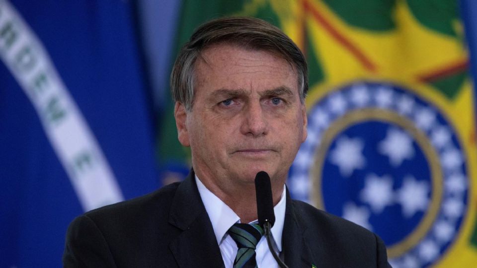 Jair Bolsonaro, presidente de Brasil