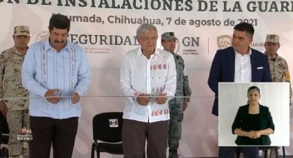 AMLO inaugura instalaciones de la Guardia Nacional en Chihuahua