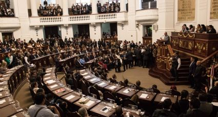 Choca Morena con oposición en primera sesión del Congreso CDMX