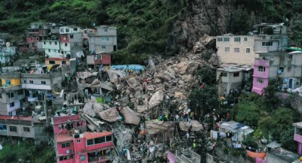 Cerro del Chiquihuite: Del Mazo anuncia que 80 viviendas deben ser desalojadas