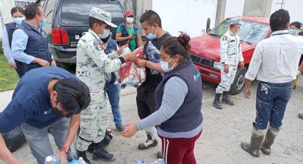 Inundaciones en Hidalgo: Monitorea GN ríos para prevención de riesgos