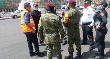 Alistan operativo policial de vigilancia para el Grito y desfile militar