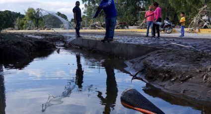 ¿Cuál es el peligro en Tula por aguas negras tras inundaciones?
