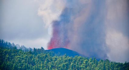 Te imaginas cómo es el sonido de volcán en erupción, así captaron al de La Palma