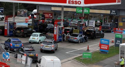 Crisis de gasolina en Reino Unido: ¿por qué hay compras de pánico?
