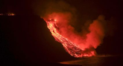Tras erupción volcánica en La Palma, lava llega al mar ¿Cuáles son los riesgos?