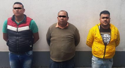 Unión Tepito: Capturan a tres por extorsión a choferes en Paradero de Politécnico