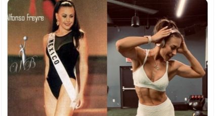 De actriz a fisicoculturista, Vanessa Guzmán antes y después de su transformación