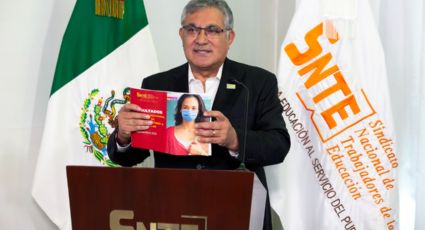 SNTE anuncia que 14 mil trabajadores de la educación serán basificados