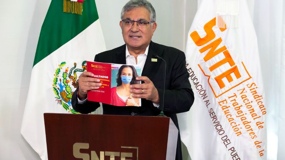 Alfonso Cepeda, titular del SNTE