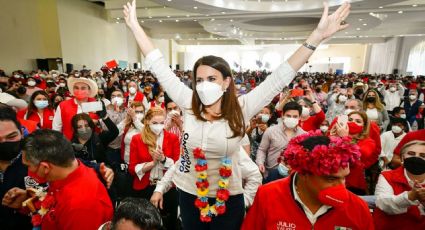 Pide Nueva Alianza en Hidalgo que retiren candidatura a Carolina Viggiano del PRI-PRD