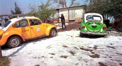 Así fue la última nevada en la CDMX en 1967