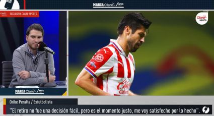 Oribe Peralta anuncia su retiro: “El amor por el fútbol estará vigente toda mi vida. Siempre será parte de mi”.