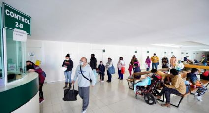 Destaca IMSS acciones para disminuir aglomeraciones en consulta externa del centro médico La Raza