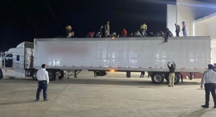INM ubicó a más de 300 migrantes que hallados en la caja de un camión en Veracruz