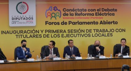Parlamento Abierto inicia cargado a favor de la reforma eléctrica de AMLO