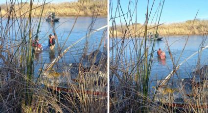 Rescatan cuerpo de menor migrante ahogada en el Río Bravo