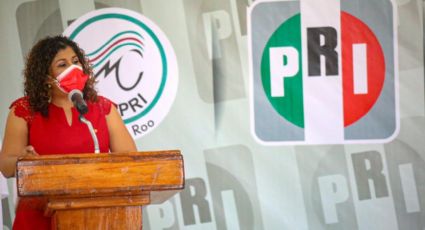 Inicia Leslie Hendricks proceso para obtener candidatura del PRI al gobierno de Quintana Roo