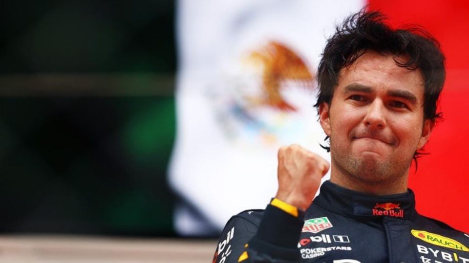 El piloto mexicano, logró posicionar se en el segundo lugar de las clasificatorias del GP de Singapur.