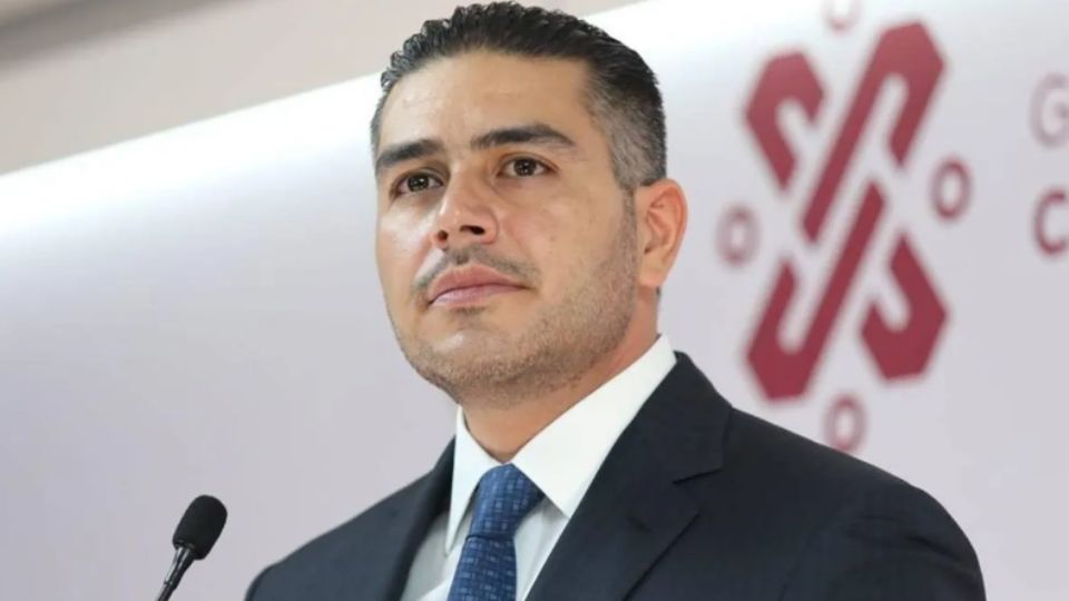 Omar García Harfuch, titular de la SSC-CDMX