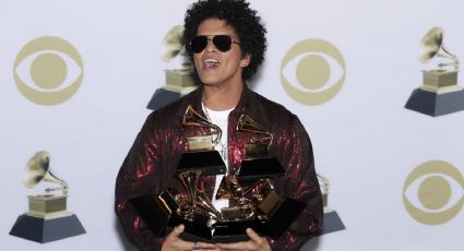 Bruno Mars dice NO a los Grammy; esta es la contundente razón