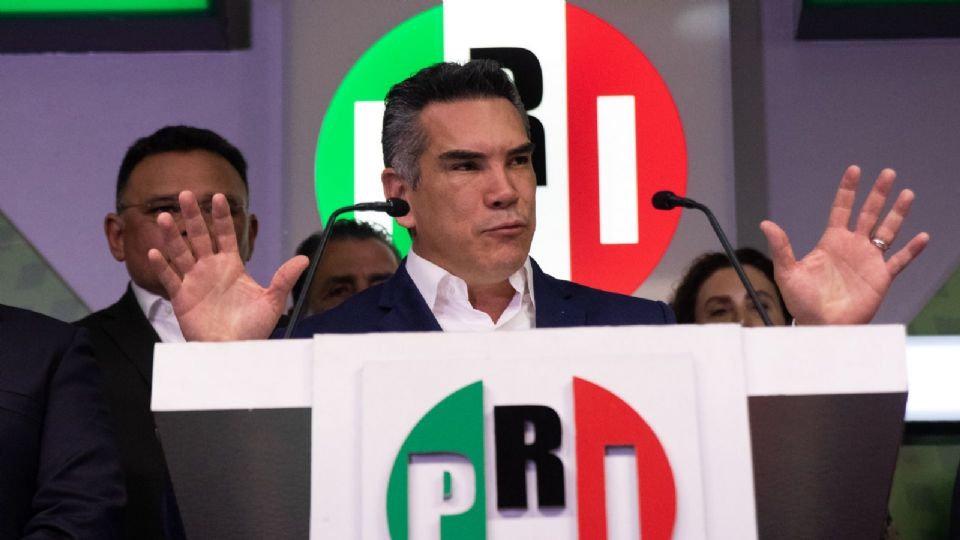 Alejandro Moreno, dirigente del PRI.