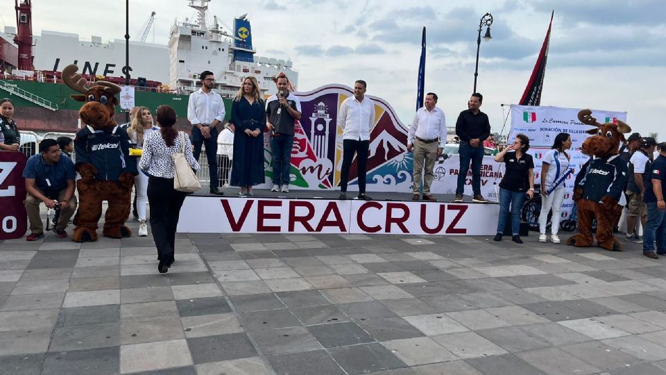 Se llevará a cabo la carrera panamericana en Veracruz.