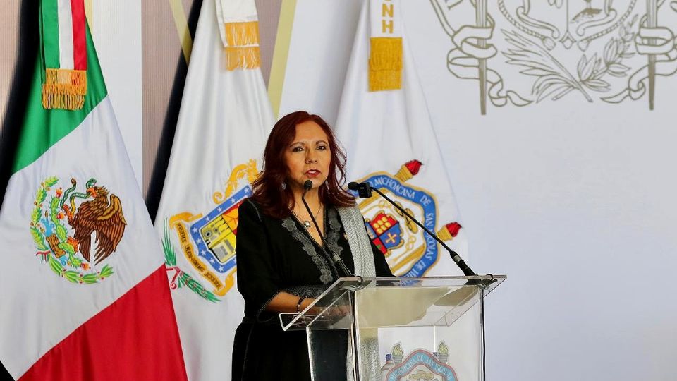 Leticia Ramírez, titular de la SEP