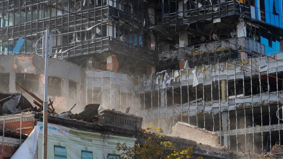Kiev registra nuevas explosiones y bombardeos