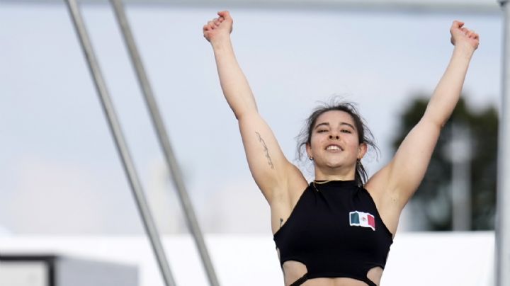 Parkour: Ella Bucio gana el campeonato mundial en Japón