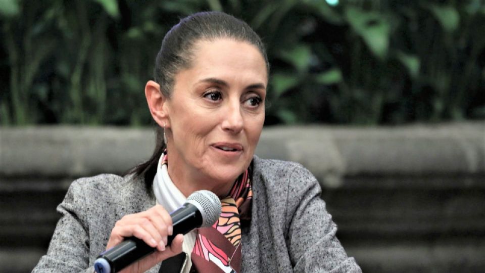 Claudia Sheinbaum, jefa de Gobierno.