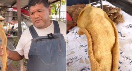 “Chicharrón light”; Emprendedor mexicano asegura que ‘es para la dieta’