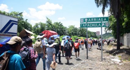 Migrantes venezolanos recibirán ayuda humanitaria del INM
