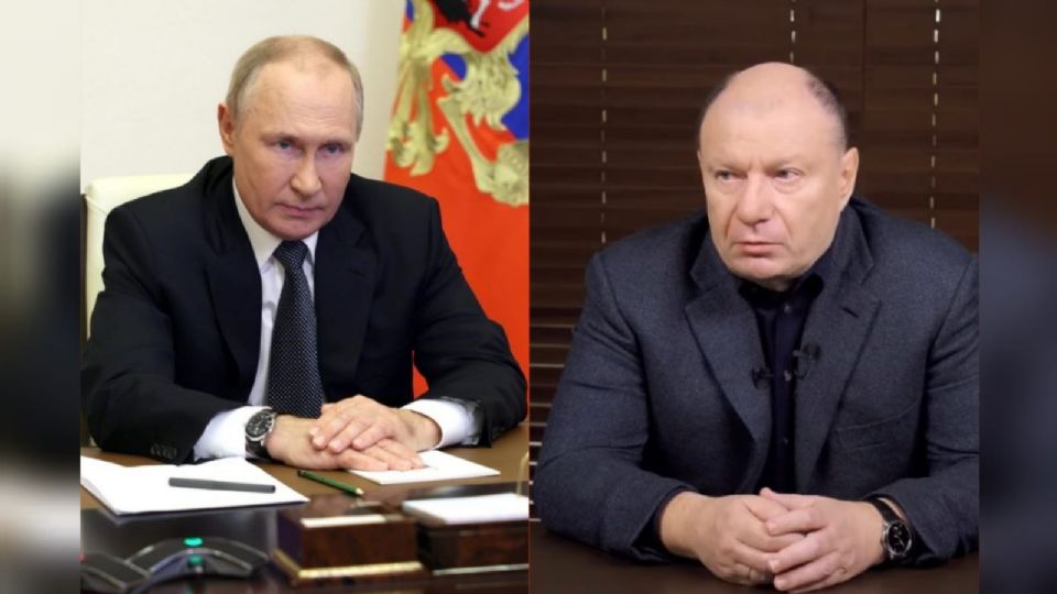 Vladimir Potanin es un gran aliado de Putin