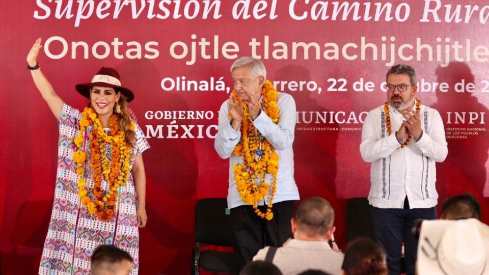 'Por el bien de todos, primero los pobres, vamos a seguir apoyando a Guerrero', ofrece AMLO en la Montaña