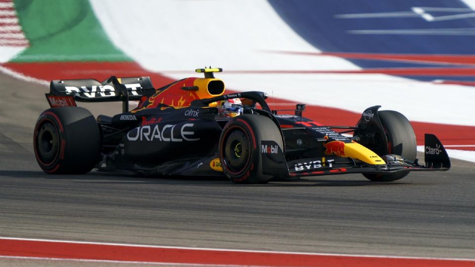 Monoplaza de Red Bull en la F1.