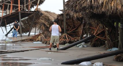 Huracán ‘Roslyn’ deja tres muertos y a más de 180 mil personas sin luz eléctrica