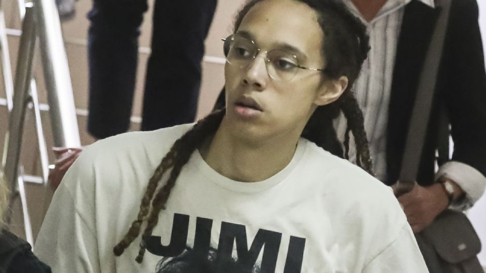 Justicia rusa rechaza recurso de Brittney Griner y mantiene 9 años de cárcel