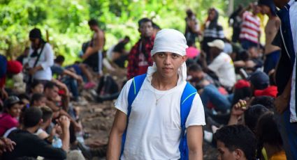 Venezolanos piden a México tránsito por razones humanitarias para llegar a EU