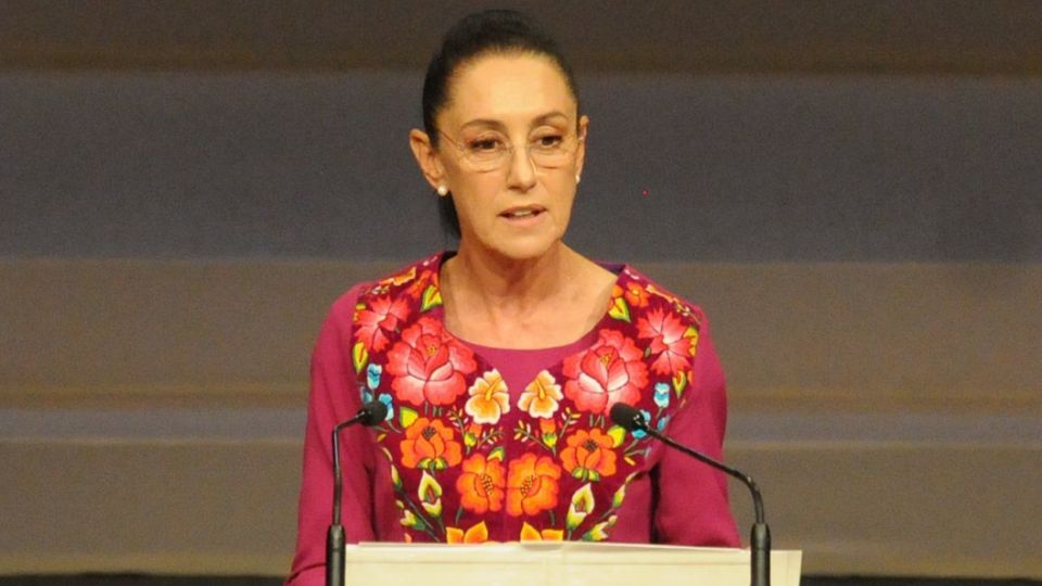 Claudia Sheinbaum, jefa de Gobierno de la CDMX.