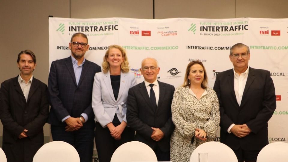 Del 8 al 10 de noviembre donde se analizarán los alcances de la nueva Ley General de Movilidad y Seguridad Vial en Intertraffic México 2022.