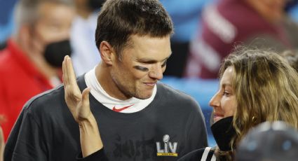 Tom Brady dio algunas palabras tras firmar su divorcio con Gisele Bündchen