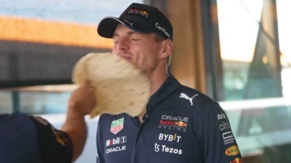 Tortilla Challenge entre Checo Pérez y Max Verstappen.