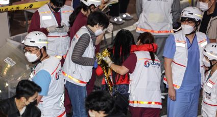 Suben a 154 los fallecidos por estampida en Seúl tras fiesta de Halloween