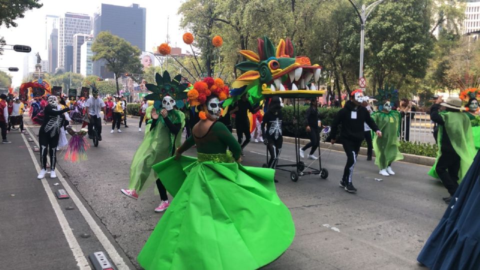 Día de Muertos en la CDMX.