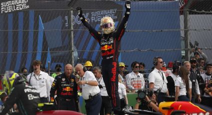 Gran Premio de México: Max Verstappen hace historia en la F1; 'Checo' Pérez sube al podio
