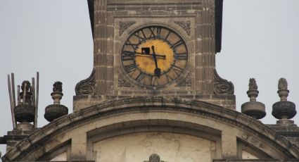 Durante 26 años cambiaron manualmente hora de la Catedral Metropolitana
